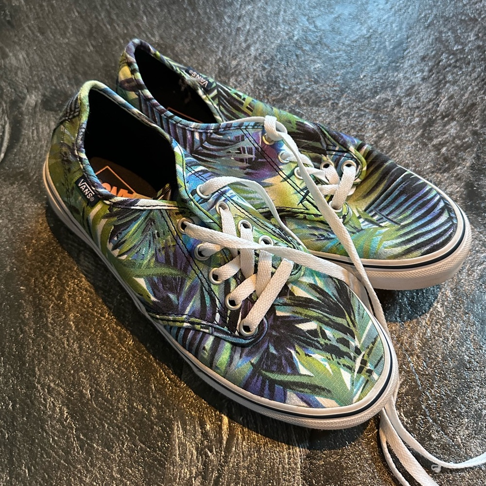 Vans Tropical Print women's Sneakers - Multicolor